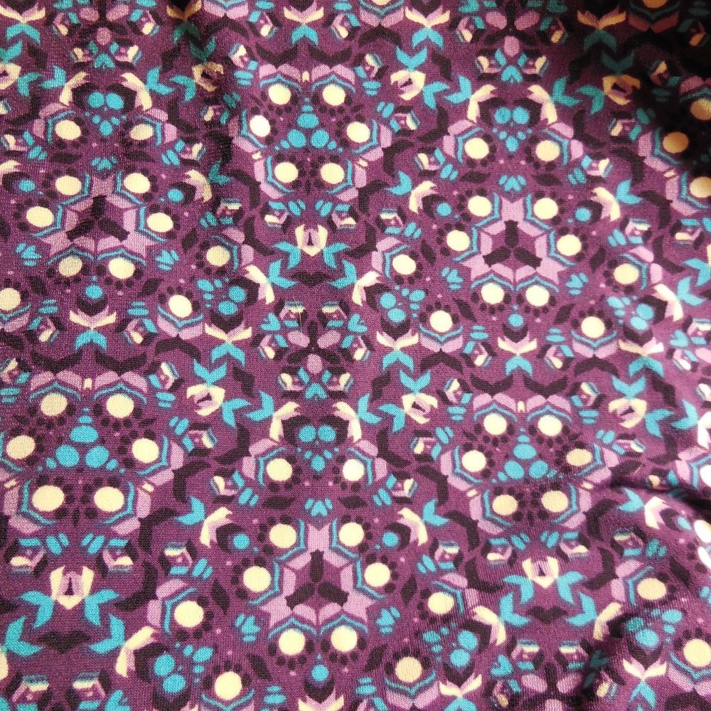 3 for $24, LulaRoe Maxi Skirt, Womens Size Large, Geometric Pattern